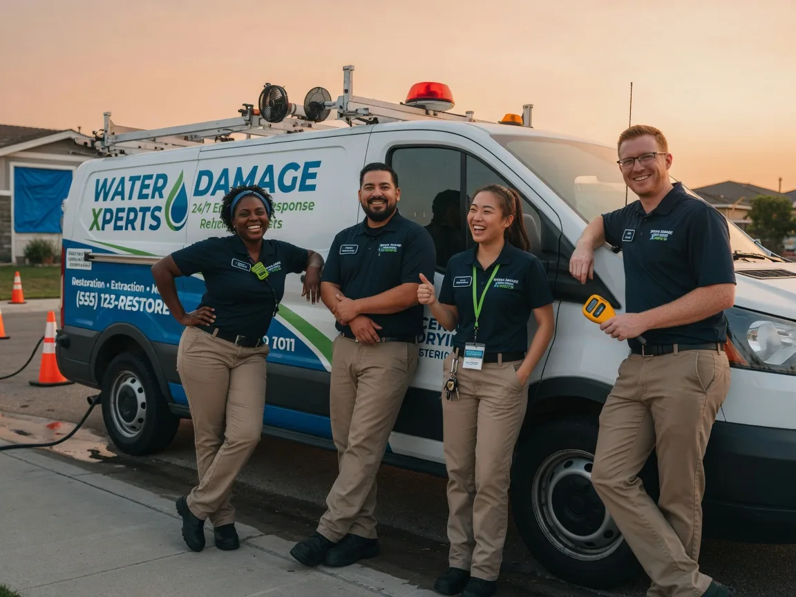 Water Damage Repair company in Bradley, SD